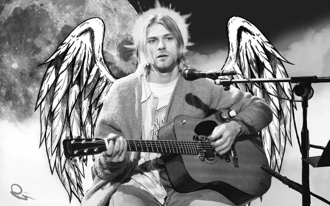 Kurt Cobain god of grunge by ReilStyle on DeviantArt
