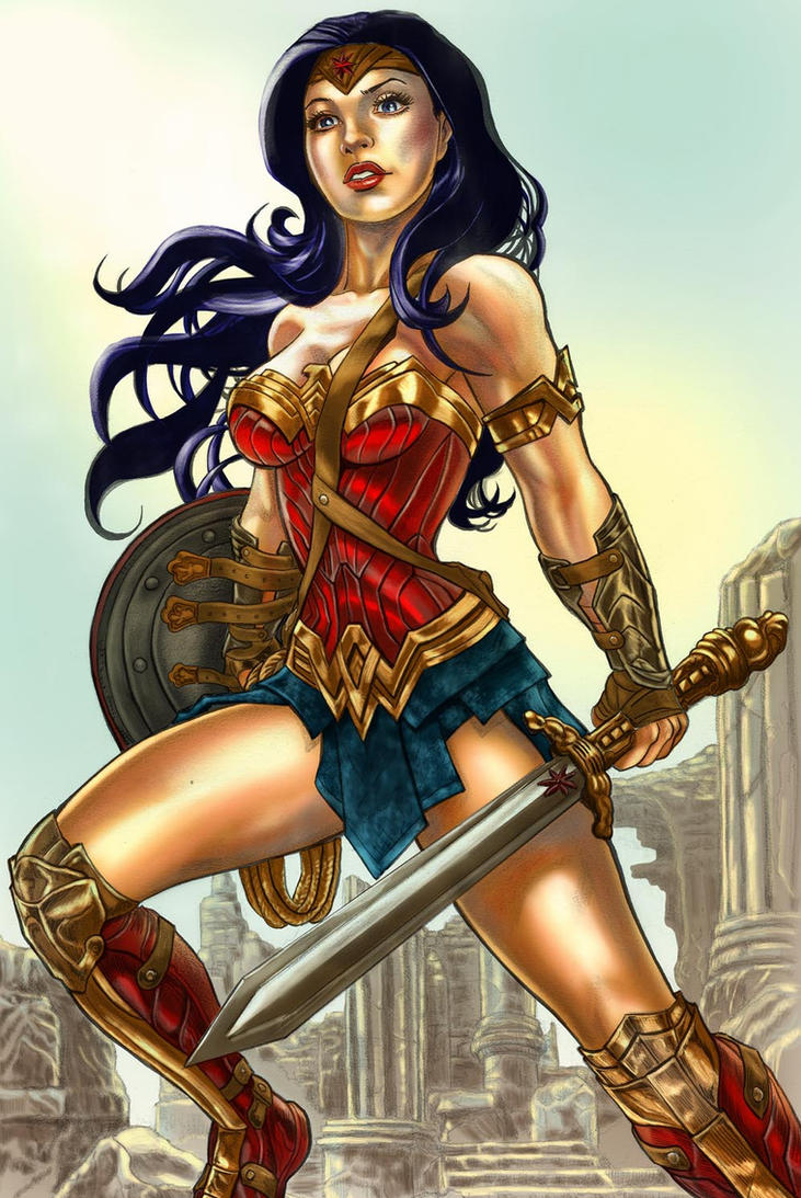 Wonder Woman by alfret on DeviantArt