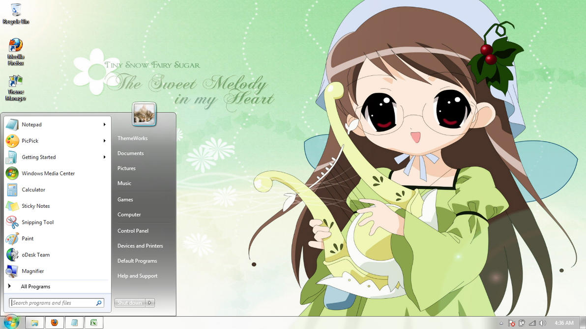 Anime Themed Windows 7 Login by OkamiZero on DeviantArt