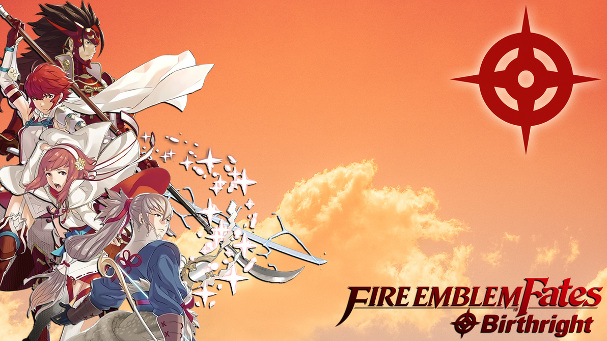 Fire Emblem Fates Birthright Wallpaper HD by Kaz-Kirigiri on DeviantArt