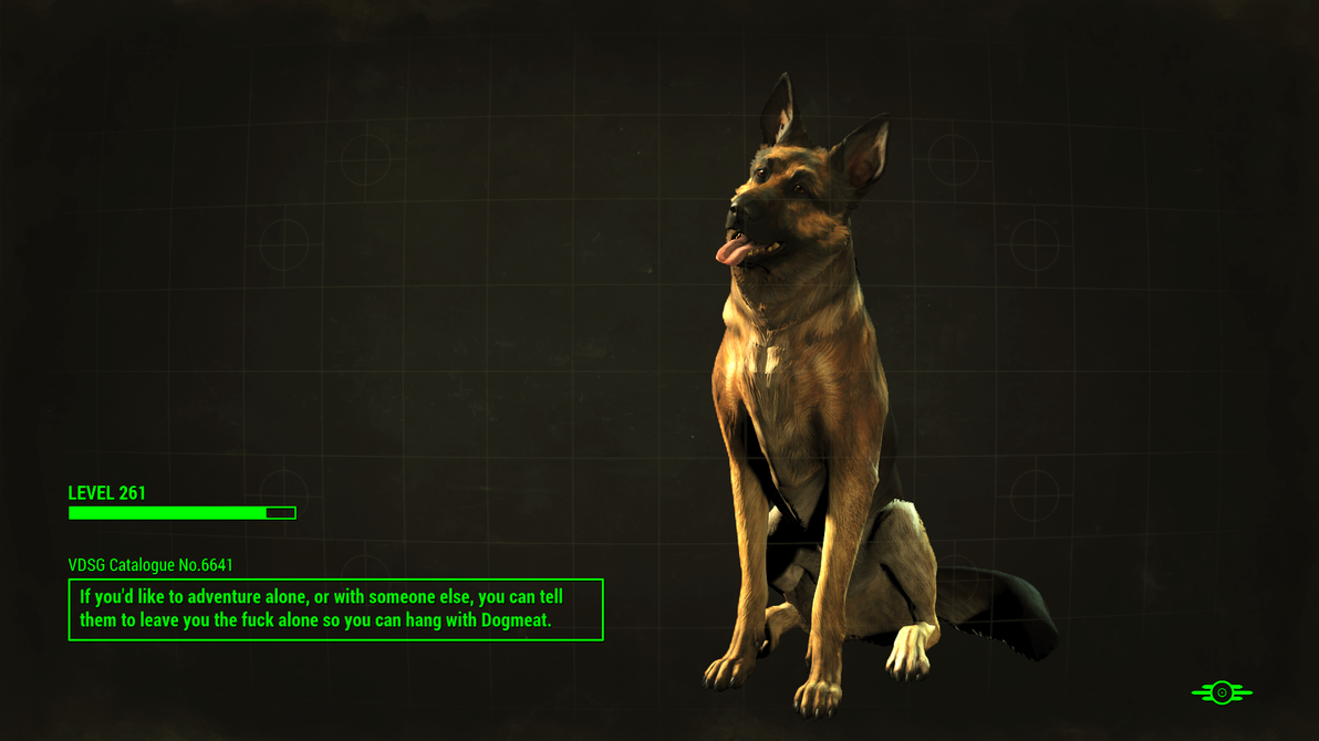 Fallout 4 - Dogmeat FTW by Haloassissan403 on DeviantArt
