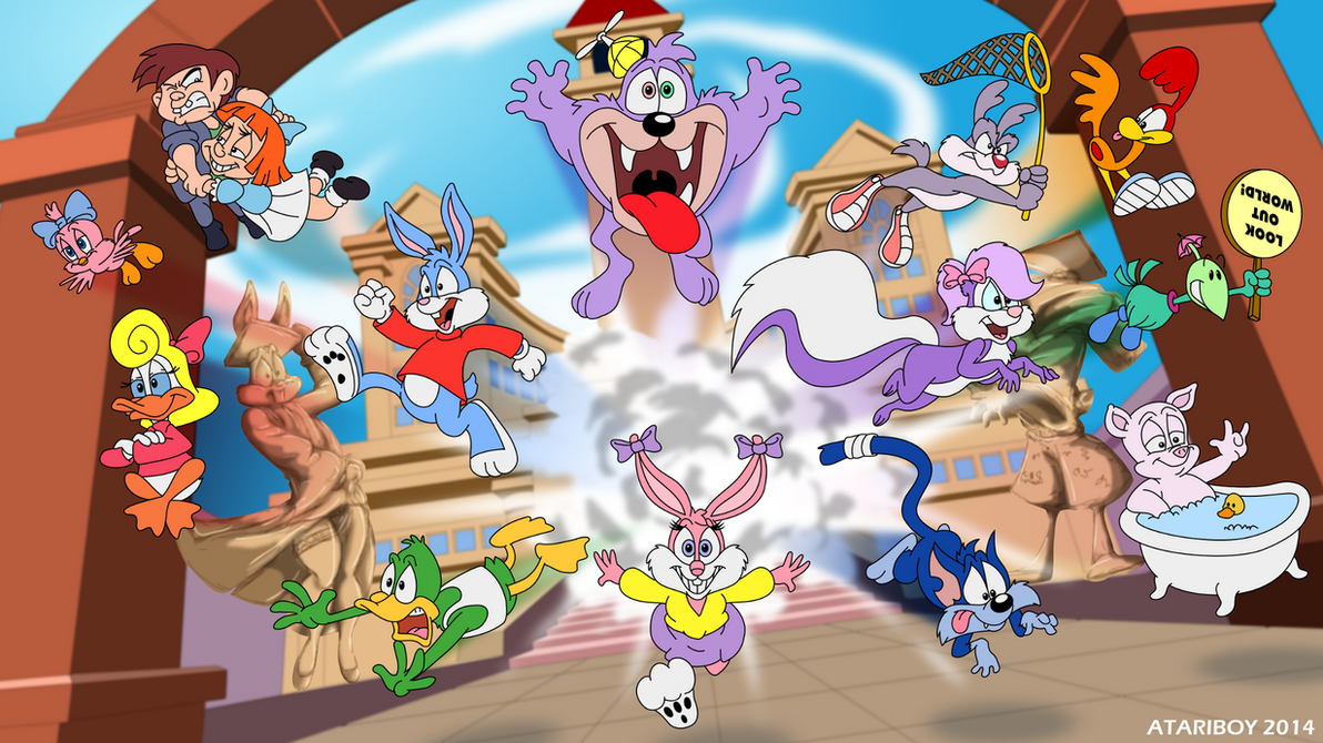 Image result for tiny toon adventures