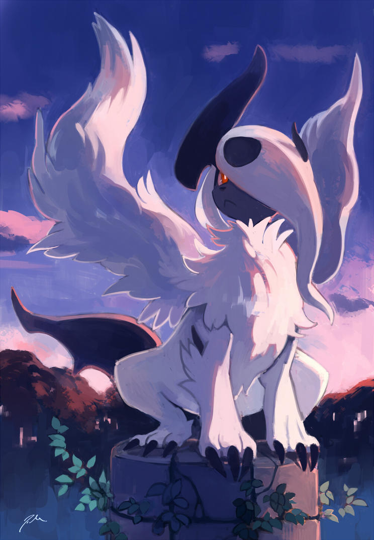 Image result for absol tumblr