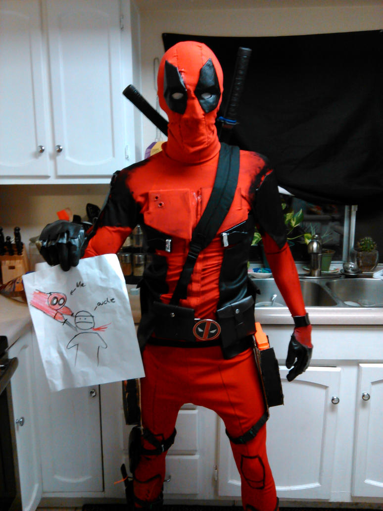 Image result for deadpool movie costume