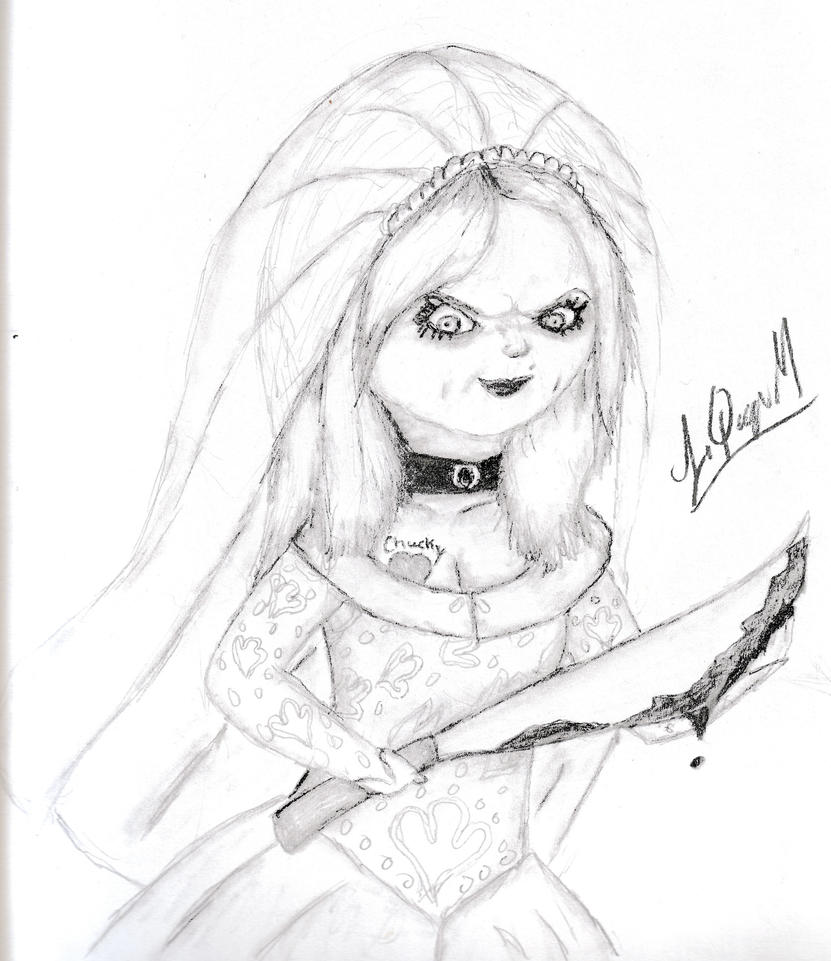 20 Elegant Chucky Coloring Pages