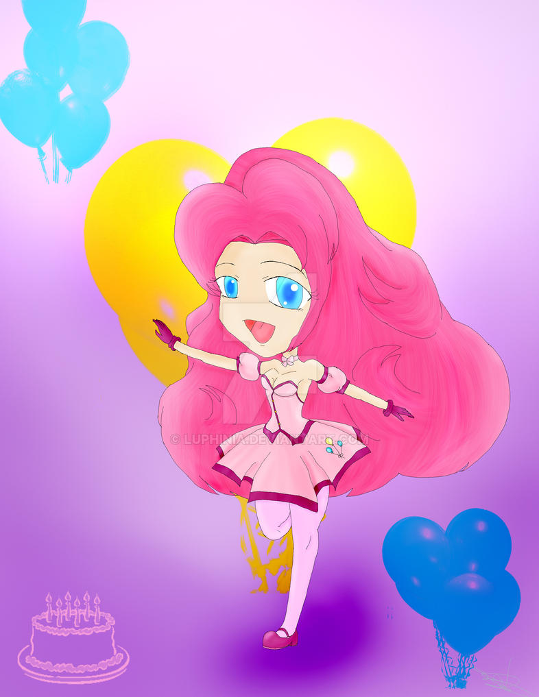 Pinkie Pie Chibi human by Luphinia on DeviantArt