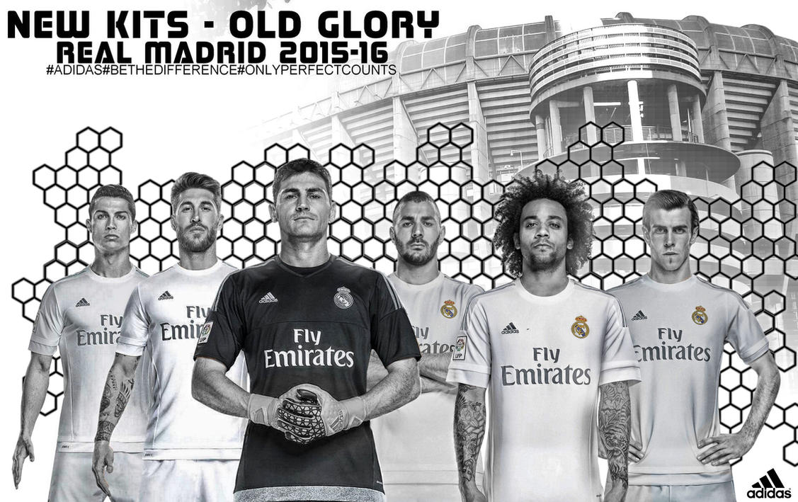 Real Madrid 2015 16 Wallpaper V2 By ChrisRamos4 On DeviantArt