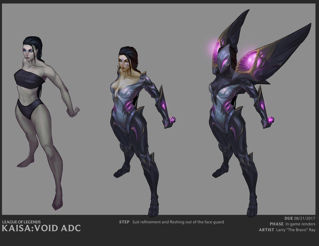 Void ADC FINAL INGAME 02!! by The-Bravo-Ray