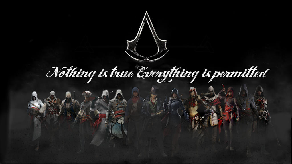 Assassins Creed Wallpaper All Assassins