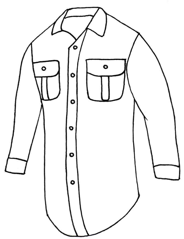 Men's Button-down Shirt Lines by MorningGloryMeadows on DeviantArt