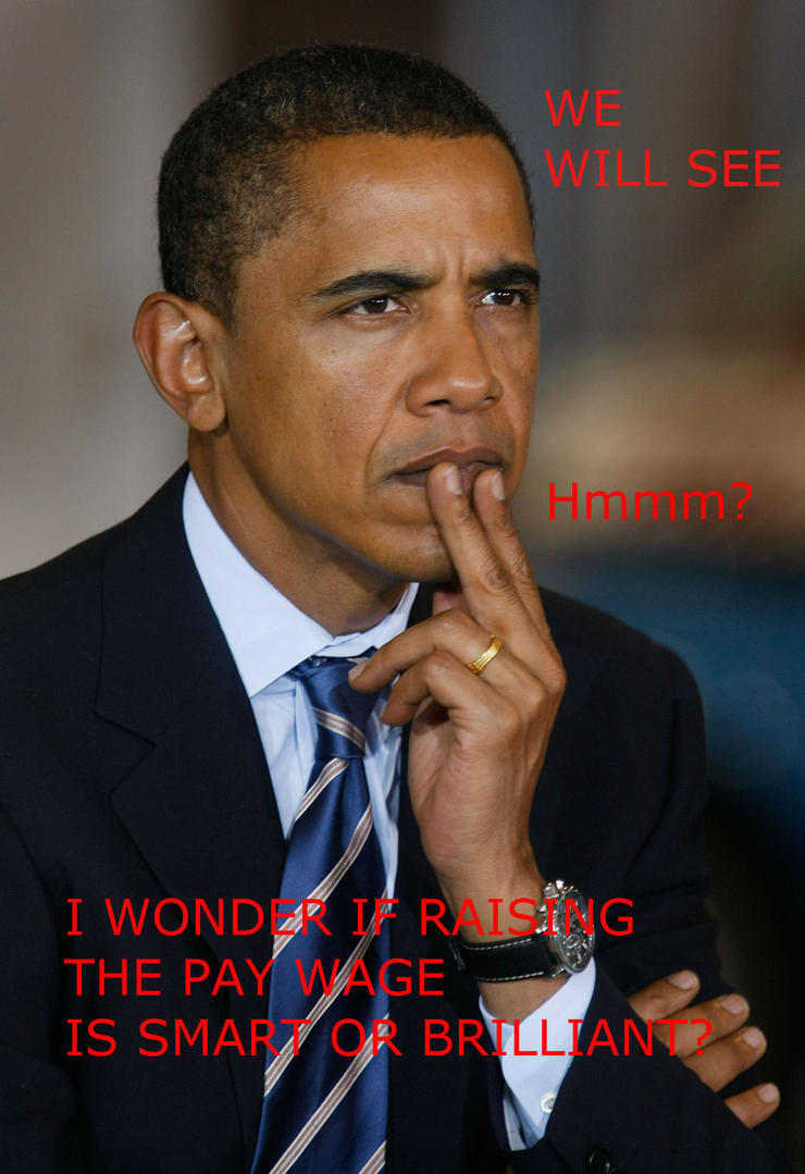 I Wonder Obama Meme By Planet Fantastic On DeviantArt