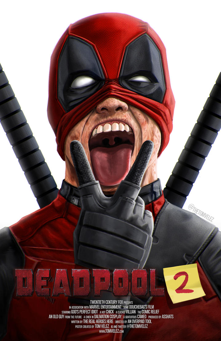 Deadpool 2 poster by punktx30