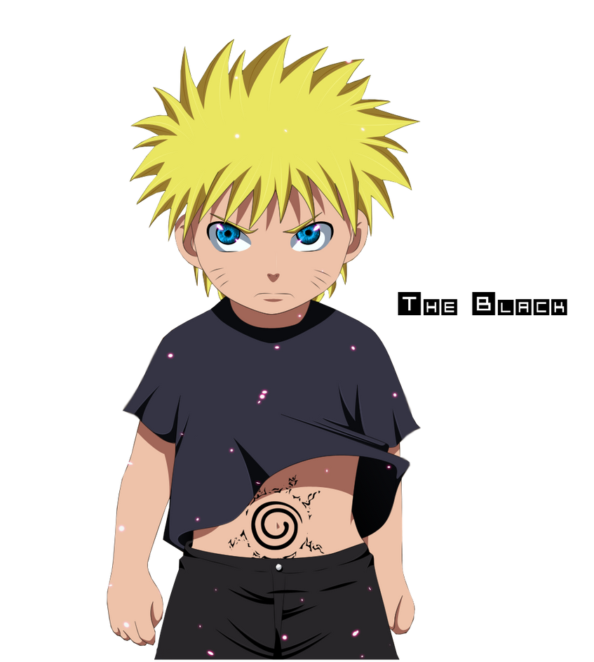 Kid-NarutoUzumaki-TheBlack by OneBill on DeviantArt
