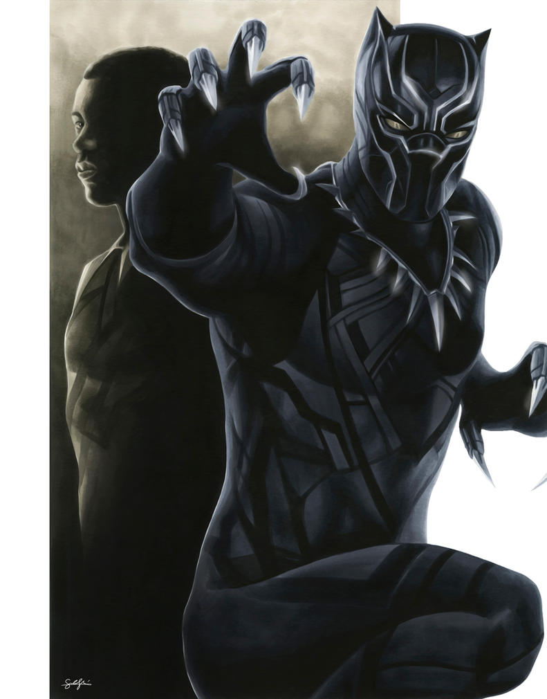 Civil War Black Panther By Smlshin On DeviantArt