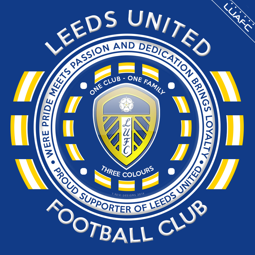 Leeds United Football Club by TReviDesigns on DeviantArt