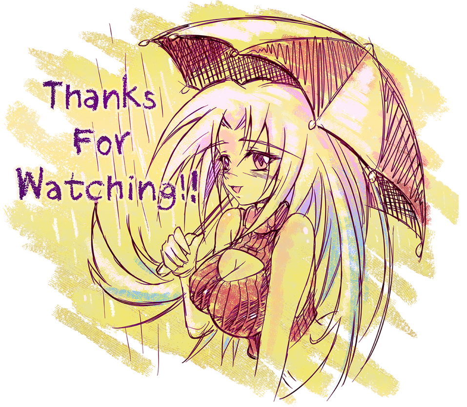 Thanks For Watching!! by Cramous