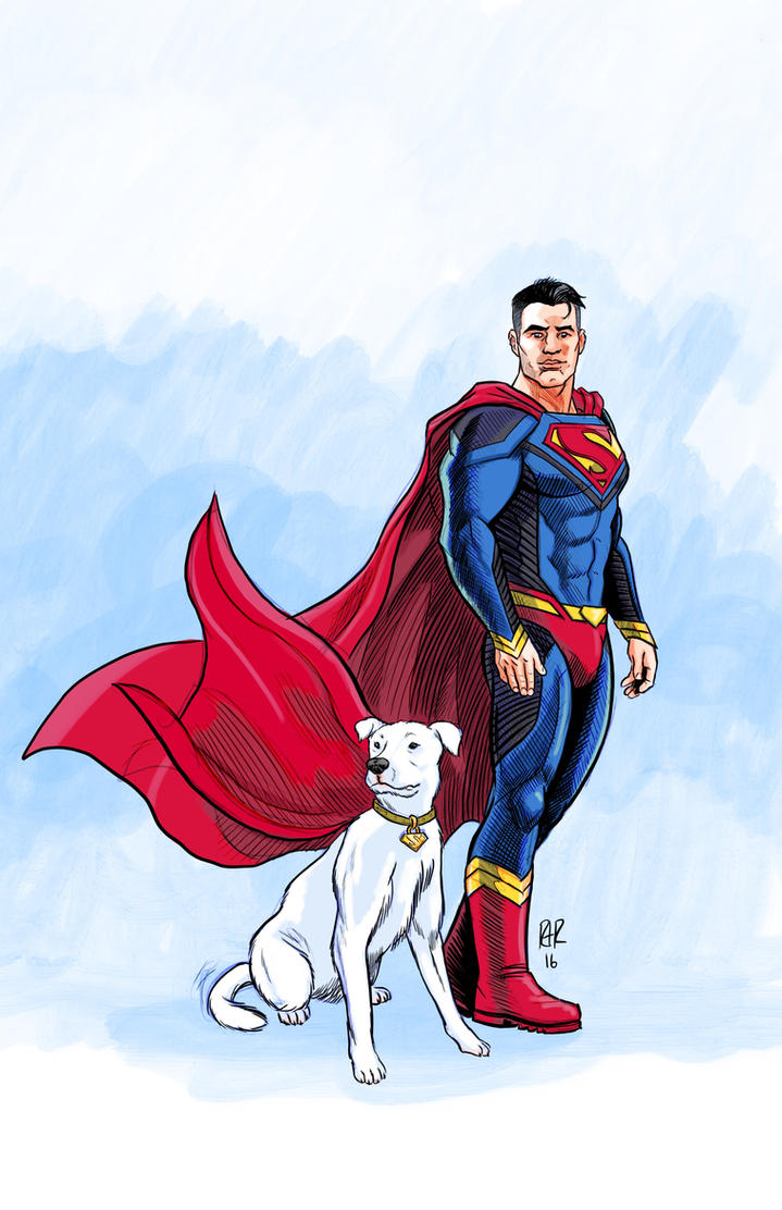superman and crypto