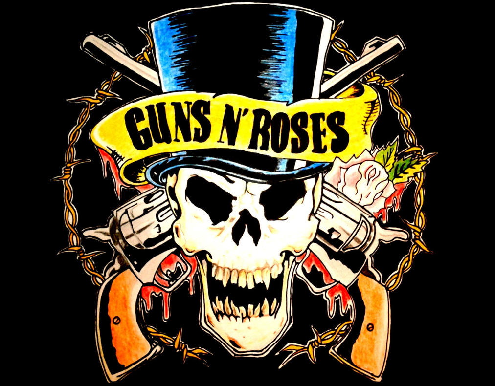 Guns n' roses by svecovarena on DeviantArt