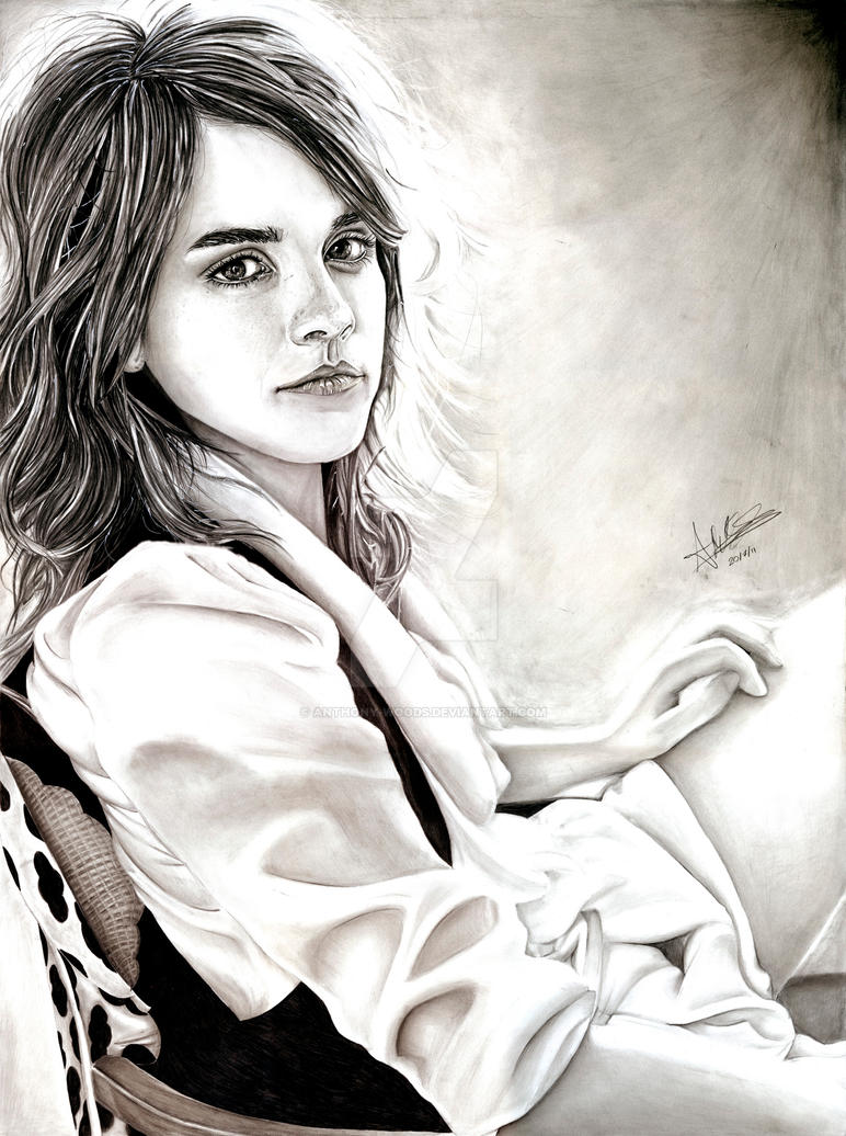 Emma Watson by Anthony-Woods