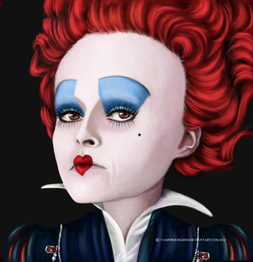 The Red Queen by vampirekingdom on DeviantArt