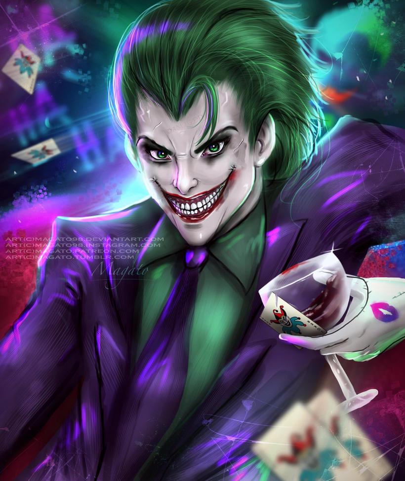 Joker by magato98 on DeviantArt