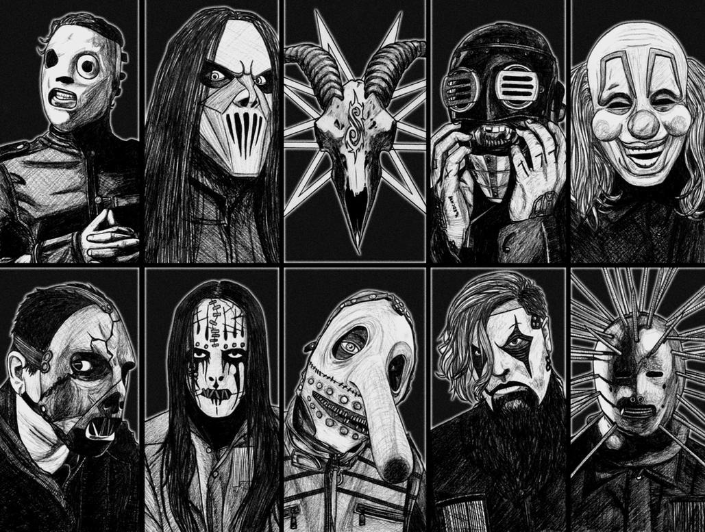 Slipknot Wallpaper by Anghellic67 on DeviantArt