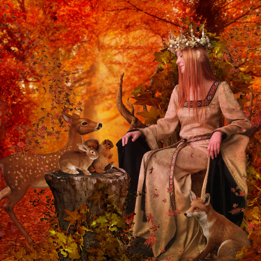 Image result for Autumn queen