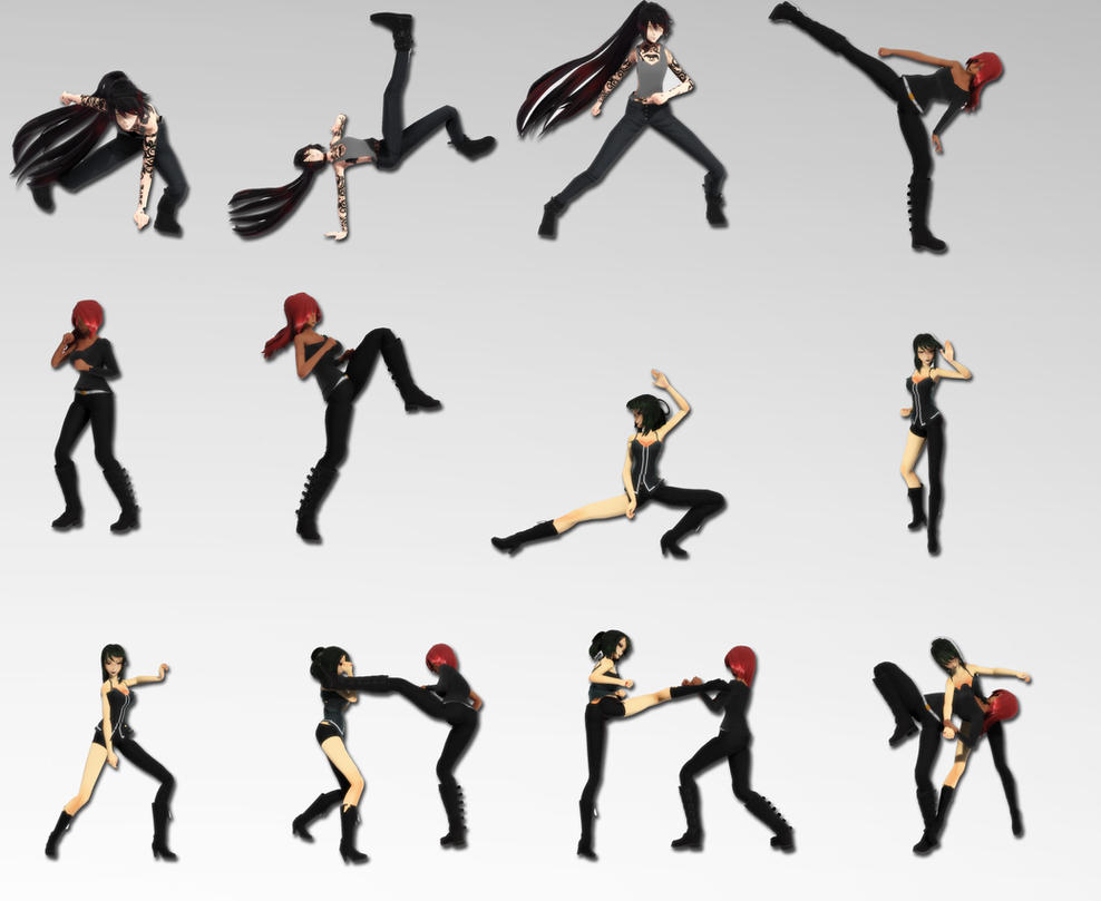 Mmd Pose Pack Dl By Snorlaxin On - Mmd Yoga Pose 