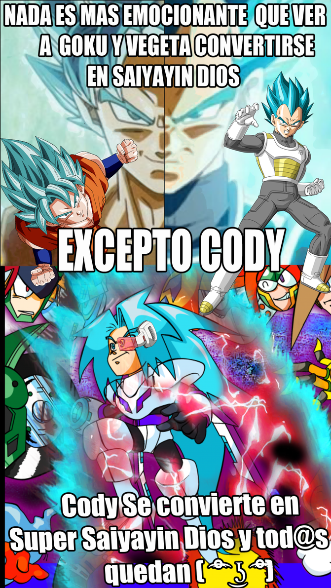 MeMe Cody Cobain Saiyayin Dioz Dragon Ball Super By CodyCobain On