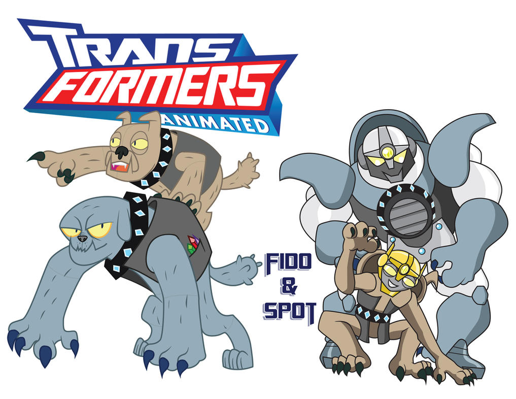 fido e spot transformers animado Transformares_fido_and_spot_by_inspectornills-d68jqkr