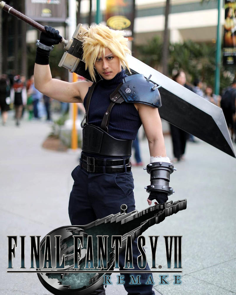 Cloud Cosplay Takes the Gaming World by Storm: Bringing Final Fantasy to Life