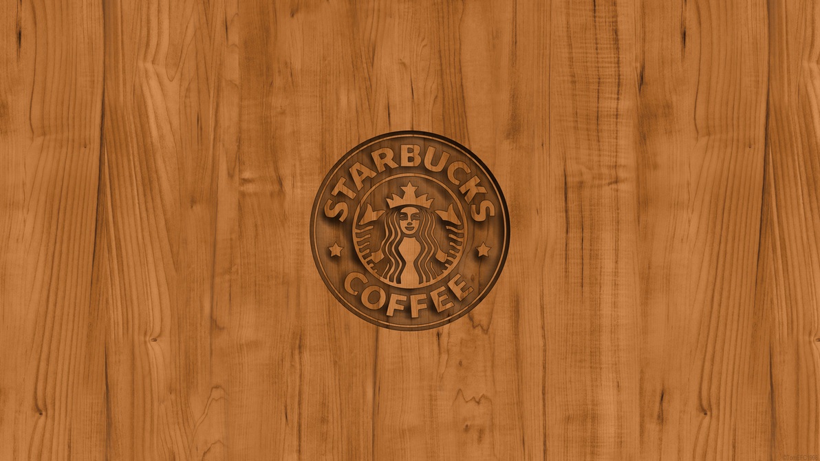 Starbucks Coffee Logo Wood Wallpaper By TomEFC98 On DeviantArt