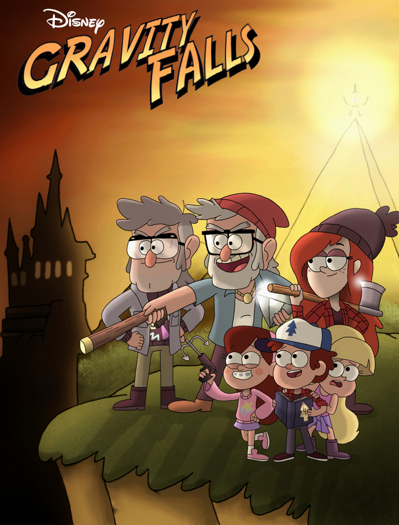 Gravity Falls Season 3 Poster by TheFreshKnight on DeviantArt