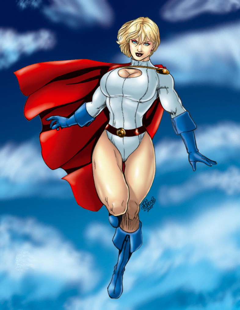 powergirl by Tom Burgos by tony058