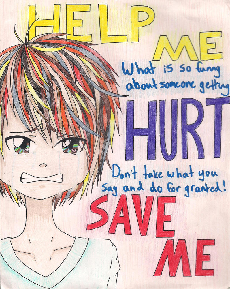 anti-Bully Poster by Cocodragon8 on DeviantArt