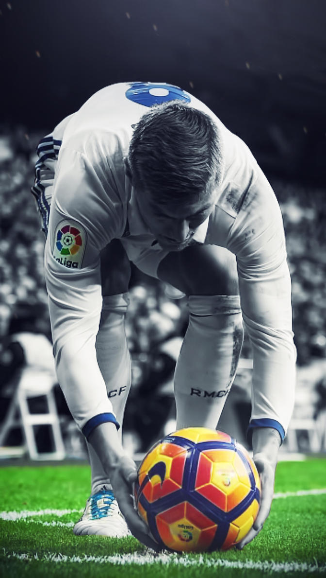 Toni Kroos Real Madrid IPhone Wallpaper HD By Adi 149 On DeviantArt