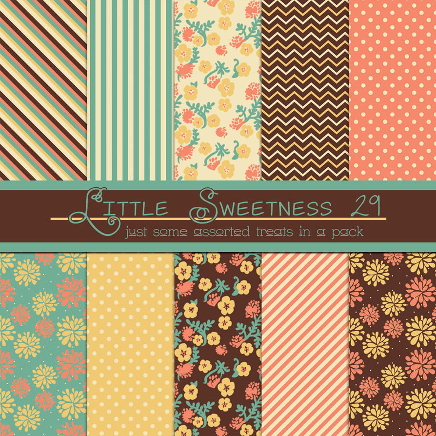 Free Little Sweetness 29 by TeacherYanie