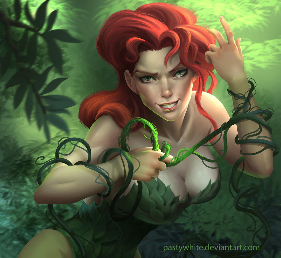 Poison-Ivy by WilliamFenholt