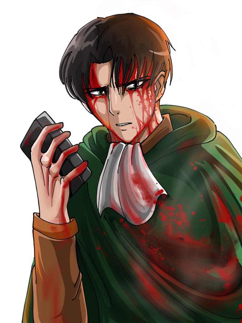 Levi And The Serum (Attack on Titan) by Norvadier on DeviantArt