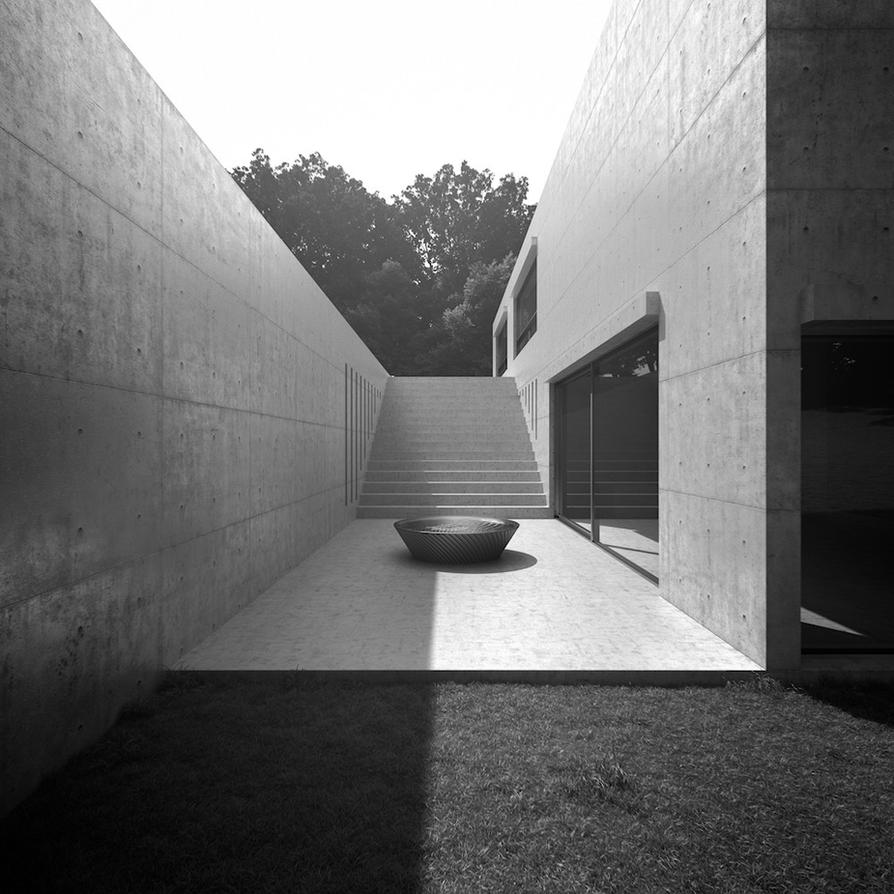 koshino house exterior 2 by freedux on DeviantArt