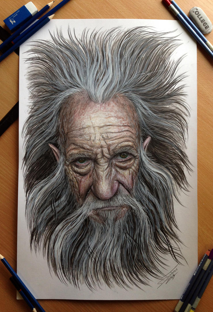 Old Man Chaos by AtomiccircuS on DeviantArt