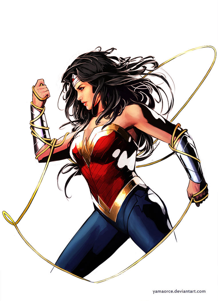 Wonder Woman by YamaOrce