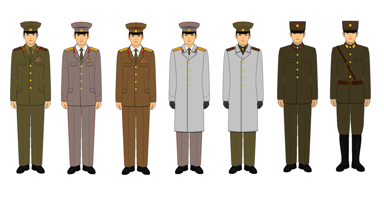 North Korean Army Uniform 29