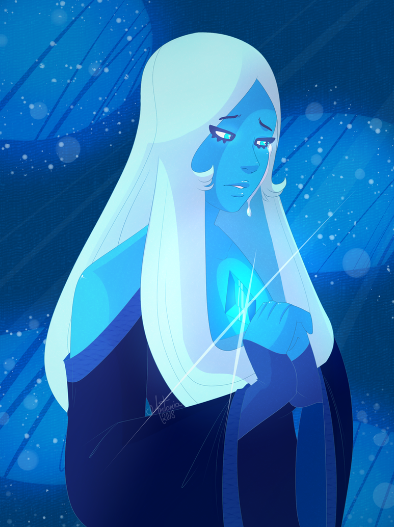 I took my time xD I've been wanting to draw her for ages! Speedpaint: www.youtube.com/watch?v=H9qv1Y… Blue Diamond © Steven Universe. I do not own this character. Art by me