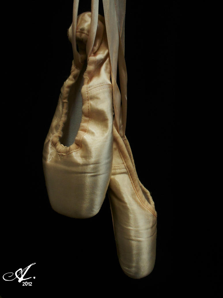 Pointe Shoes 1 by ColoredMiracle on DeviantArt