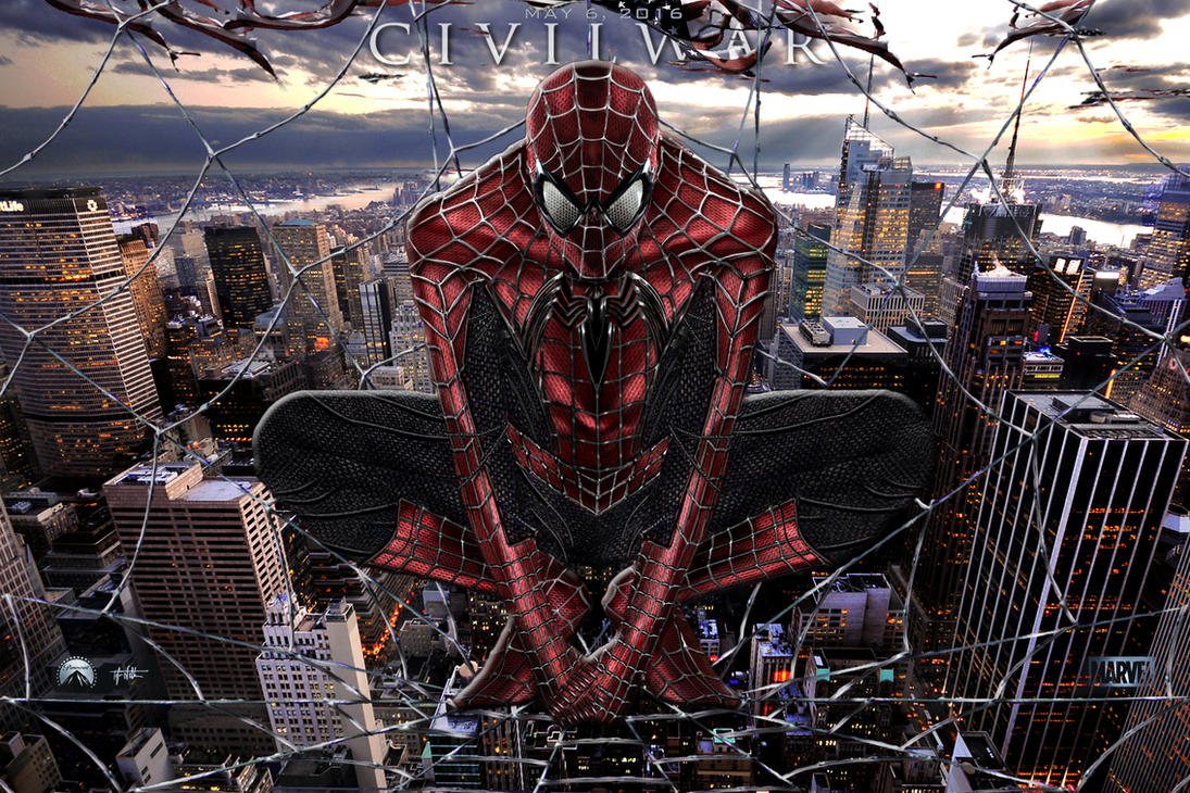 New Spiderman costume teaser- civil war movie by binbynku ...