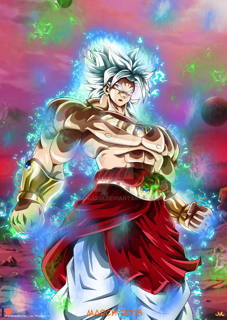 Patreons poll : Broly Ultra Instinct by Maniaxoi on DeviantArt