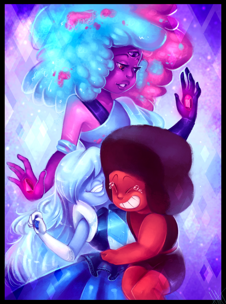 Check this out on youtube!!!  www.youtube.com/watch?v=8PMpQ7… OH BOI!!!!! DID ANYONE SEE THE NEW STEVEN UNIVERSE EPISODES?! I did ))) and... I'm so happy it's back!!! XD YUS! I hope you...