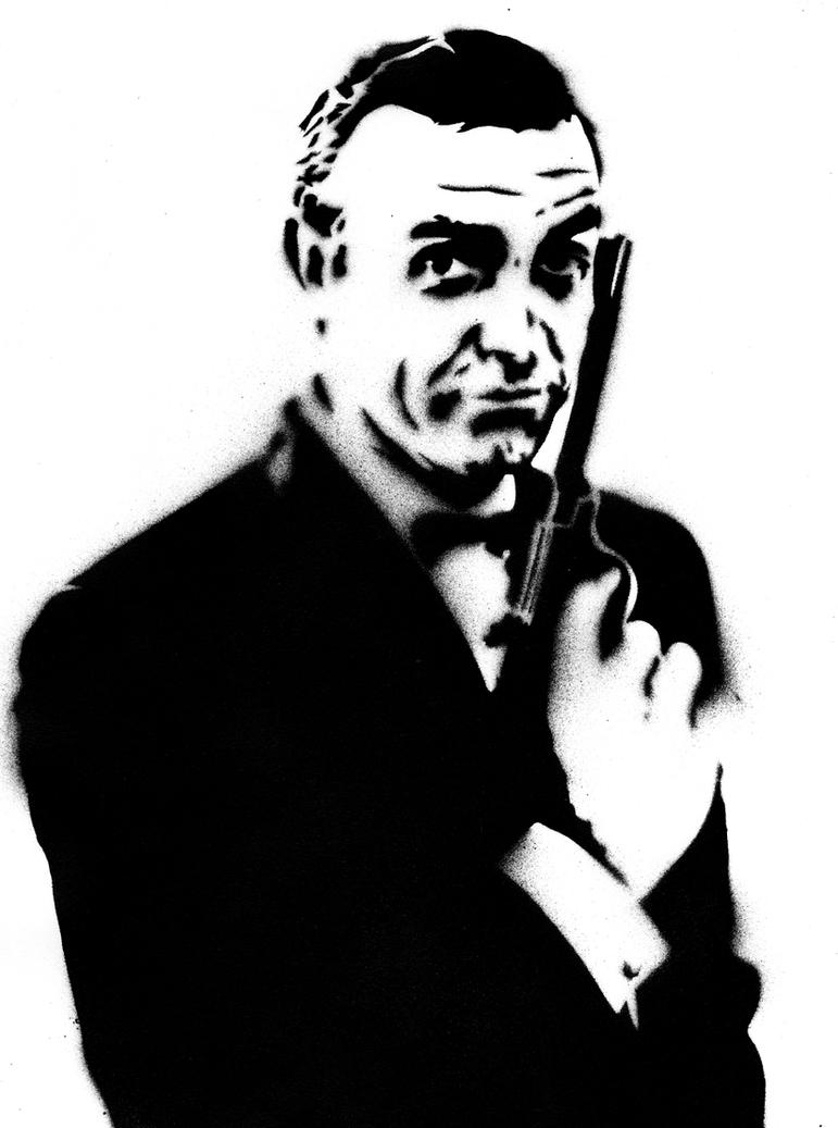 James Bond by Ali-Radicali on DeviantArt