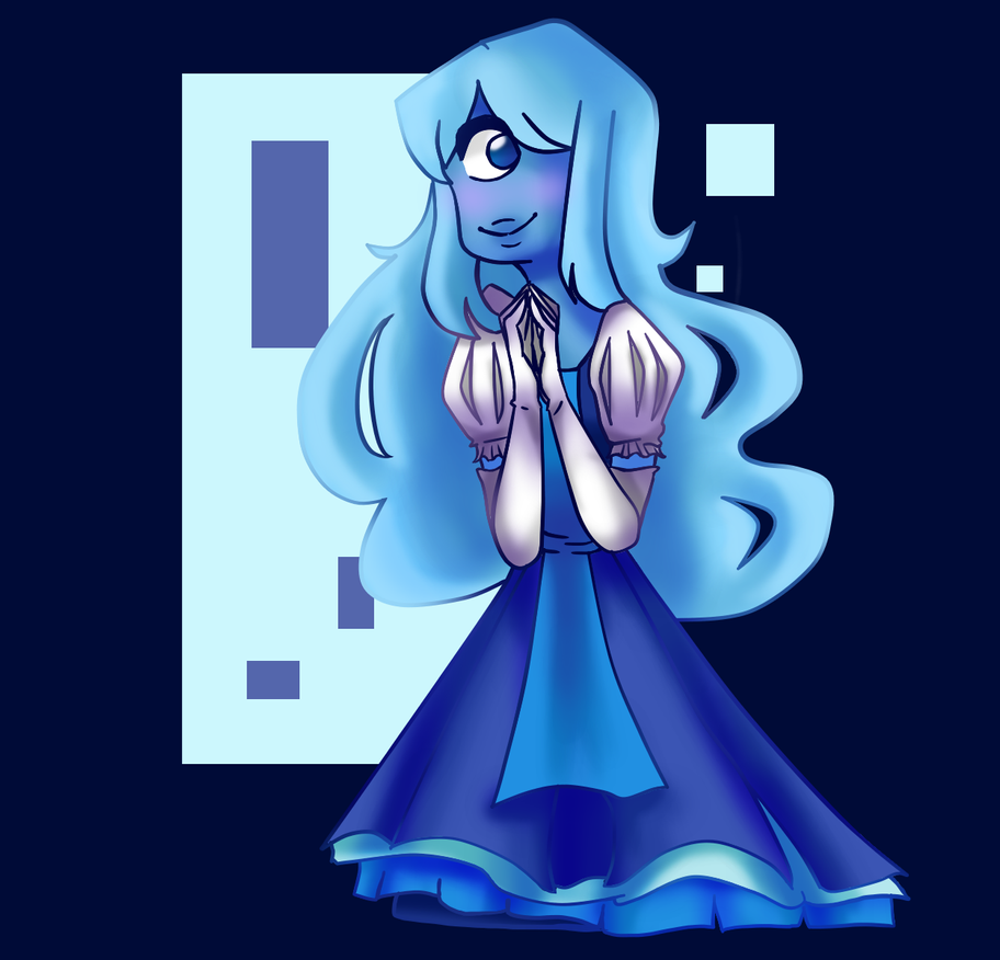 A fanart of Sapphire universe in my own style! I am still practicing digiart. But i find it interesting how to shade with different Colours!    support and follow me on my instagram ...
